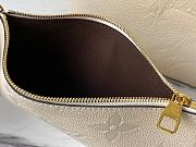 LV NEVERFULL MM M45684 Cream Size 31 x 28 x 14 cm - 3