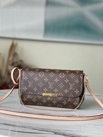 Louis Vuitton LV Favorite Monogram 28x17x4cm