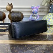 Louis Vuitton LV Marelle Black Epi 25 x 15 x 8 cm - 5