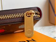 Louis Vuitton LV Long Wallet 2023SS 19.5 x 10.5 x 2.5 cm - 4