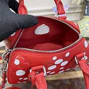 Louis Vuitton LV x YK Speedy Bandoulière 20 Bag Red 20.5 x 13.5 x 12 cm - 4