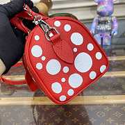 Louis Vuitton LV x YK Speedy Bandoulière 20 Bag Red 20.5 x 13.5 x 12 cm - 3