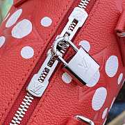 Louis Vuitton LV x YK Speedy Bandoulière 20 Bag Red 20.5 x 13.5 x 12 cm - 2