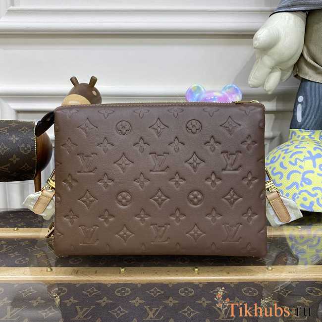 LV Coussin PM Taupe Bag 26x20x12cm - 1