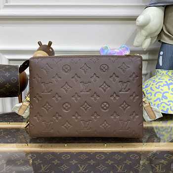 LV Coussin PM Taupe Bag 26x20x12cm