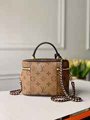 Louis Vuitton LV Vanity Pm Monogram Reverse Bag 19 x 13 x 11 cm - 5