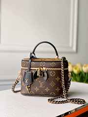 Louis Vuitton Vanity Pm Monogram Bag 19 x 13 x 11 cm - 1