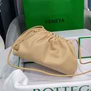 Bottega Veneta Mini Pouch Beige 22x13x5cm - 2