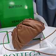 Bottega Veneta Mini Pouch Brown 22x13x5cm - 5