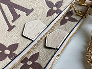 LV Multi Pochette Accessoire Monogram Empreinte Leather M45777 Size 24 x 13.5 x 4 cm - 3