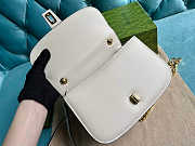 Gucci Blondie Top-handle Bag White 23 x 15 x 11cm - 3