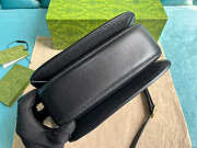 Gucci Blondie Top-handle Bag Black 23 x 15 x 11cm - 5