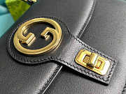 Gucci Blondie Top-handle Bag Black 23 x 15 x 11cm - 3