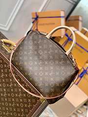 Louis Vuitton LV Grand Palais Monogram Empreinte 34 x 24 x 15 cm - 4