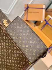 Louis Vuitton LV Grand Palais Monogram Empreinte 34 x 24 x 15 cm - 3