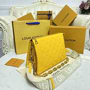 Louis Vuitton LV Coussin MM Yellow 26 x 20 x 12 cm - 6