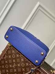 Louis Vuitton LV Capucines BB Handbag Blue 27 x 18 x 9 cm - 5