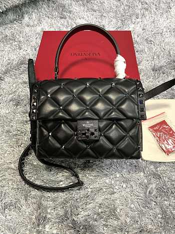 Valentino Candystud Garavani Black 23×11×17cm