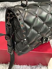 Valentino Candystud Garavani Black 23×11×17cm - 4