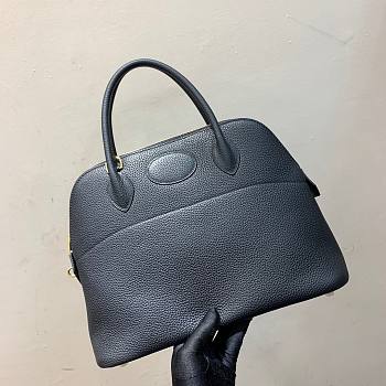 Hermes Bolide 31 Bag Black 31x24x12cm