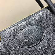 Hermes Bolide 31 Bag Black 31x24x12cm - 2