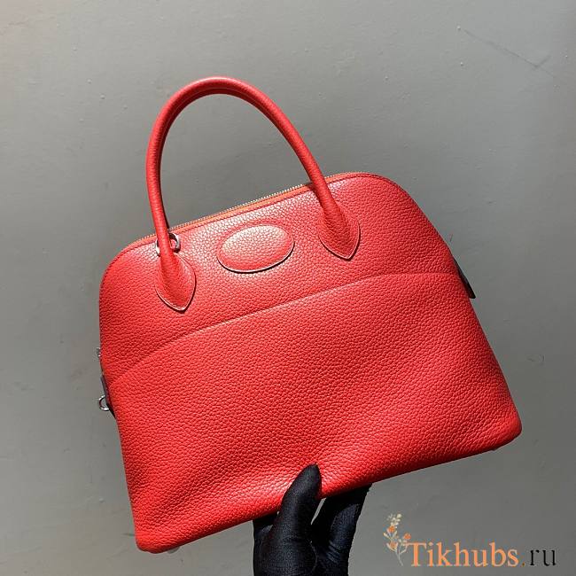 Hermes Bolide 31 Bag Red 31x24x12cm - 1