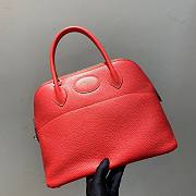 Hermes Bolide 31 Bag Red 31x24x12cm - 1