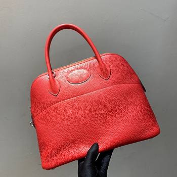 Hermes Bolide 31 Bag Red 31x24x12cm