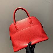 Hermes Bolide 31 Bag Red 31x24x12cm - 4