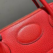 Hermes Bolide 31 Bag Red 31x24x12cm - 2