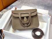 Hermes Halzan 25 Grey 25x7.9x17cm - 1