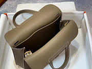 Hermes Halzan 25 Grey 25x7.9x17cm - 4