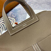 Hermes Halzan 25 Grey 25x7.9x17cm - 2