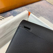 Hermes Halzan 25 Black 25x7.9x17cm - 2