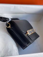 Hermes Roulis Black Gold 18x6x15.5cm - 6