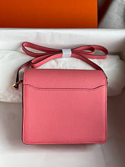 Hermes Roulis Pink Gold 18x6x15.5cm - 5