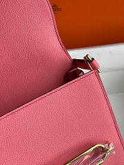 Hermes Roulis Pink Gold 18x6x15.5cm - 3