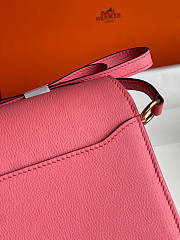 Hermes Roulis Pink Gold 18x6x15.5cm - 2