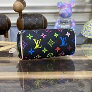 Louis Vuitton LV Nano Speedy Black 16x7.5x10cm - 4