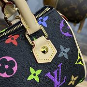 Louis Vuitton LV Nano Speedy Black 16x7.5x10cm - 6