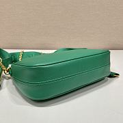 Prada Re-Edition 2005 Saffiano Leather Green Bag 22x18x6cm - 5