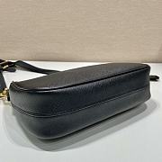 Prada Re-Edition 2005 Saffiano Leather Black Bag 22x18x6cm - 4