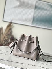 Louis Vuitton LV Bella Mahina Gray 19 x 22 x 14 cm - 1