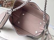 Louis Vuitton LV Bella Mahina Gray 19 x 22 x 14 cm - 5