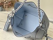 Louis Vuitton LV Bella Mahina Blue 19 x 22 x 14 cm - 6