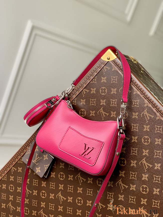 Louis Vuitton LV Marellini Pink 19.0 x 13.5 x 6.5cm - 1