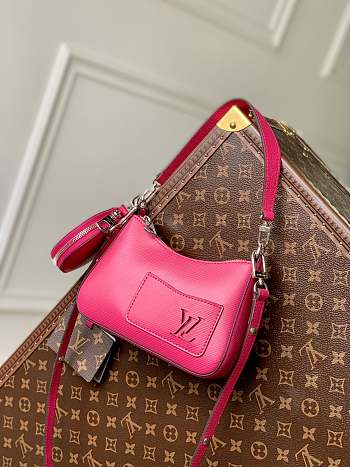 Louis Vuitton LV Marellini Pink 19.0 x 13.5 x 6.5cm