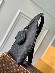 Louis Vuitton LV Duo Sling Bag Taigarama 20 x 42 x 6 cm - 3