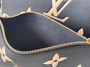 Louis Vuitton LV Neverfull MM Monogram Black Beige 31 x 28 x 14 cm - 3