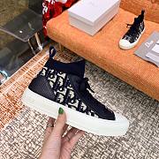 Dior Oblique High-Top Sneakers Technische mesh  - 6